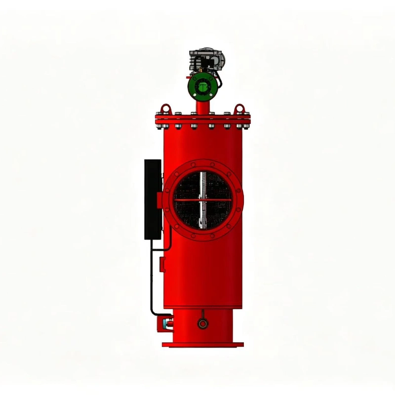 Self-Cleaning Filter